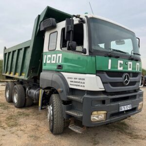 Used Mercedes Benz Axor 3340 10 cube Tipper