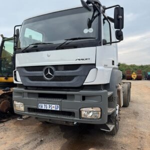 Used Mercedes Benz Axor 3340 10 cube Tipper